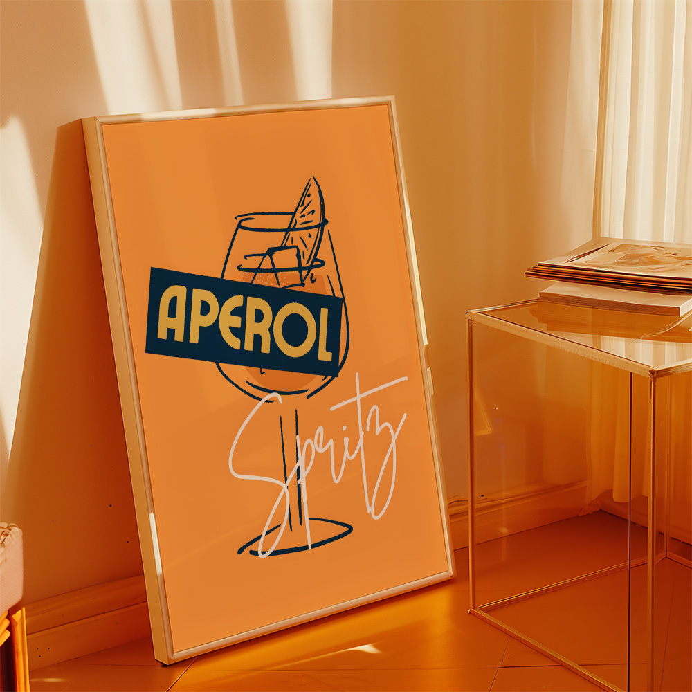 Alternative view of APEROL SPRITZ BAR AND DRINKS POSTER