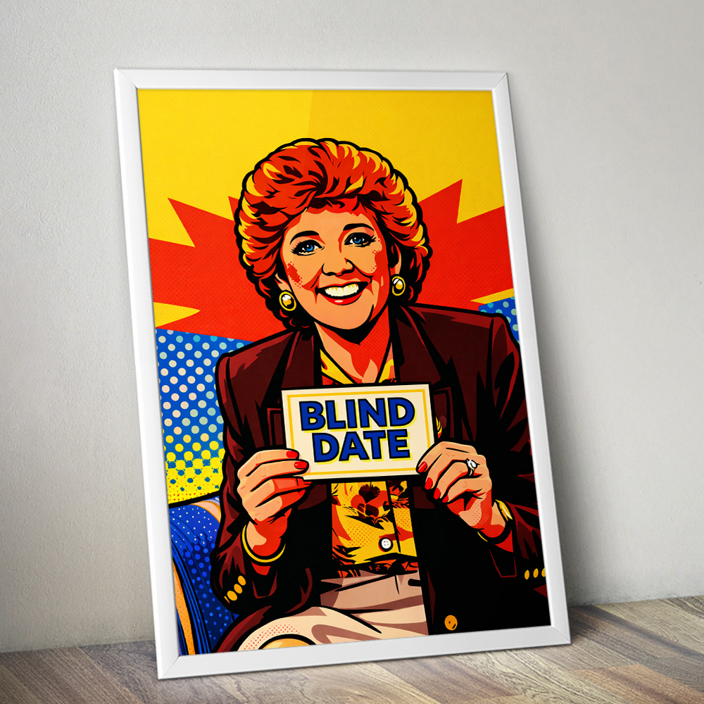 Alternative view of CILLA BLACK MAXIMALIST POP ART STYLE POSTER