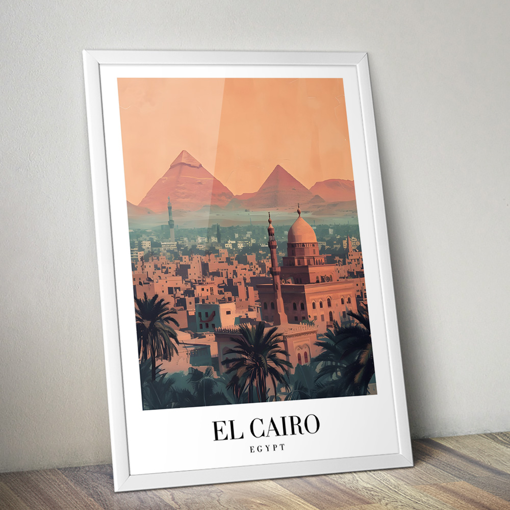 CARIO VINTAGE TRAVEL POSTER