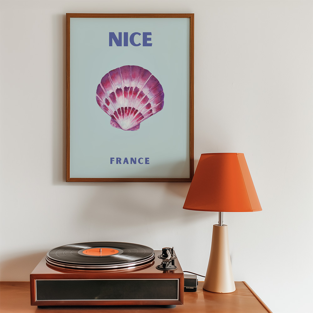 NICE VIBRANT TRAVEL POSTER