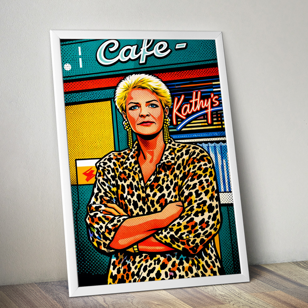 Alternative view of PAT BUTCHER II MAXIMALIST POP ART STYLE POSTER