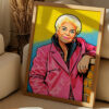 PAT BUTCHER III MAXIMALIST POP ART STYLE POSTER