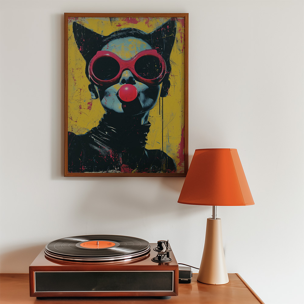 Alternative view of CATWOMAN BOLD AND MAXIMALIST POSTER