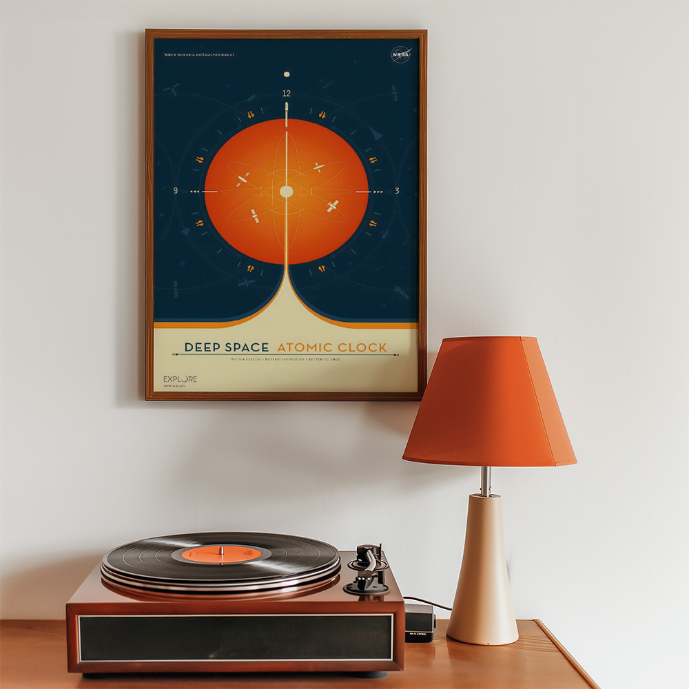 Alternative view of DEEP SPACE BOLD AND MAXIMALIST POSTER