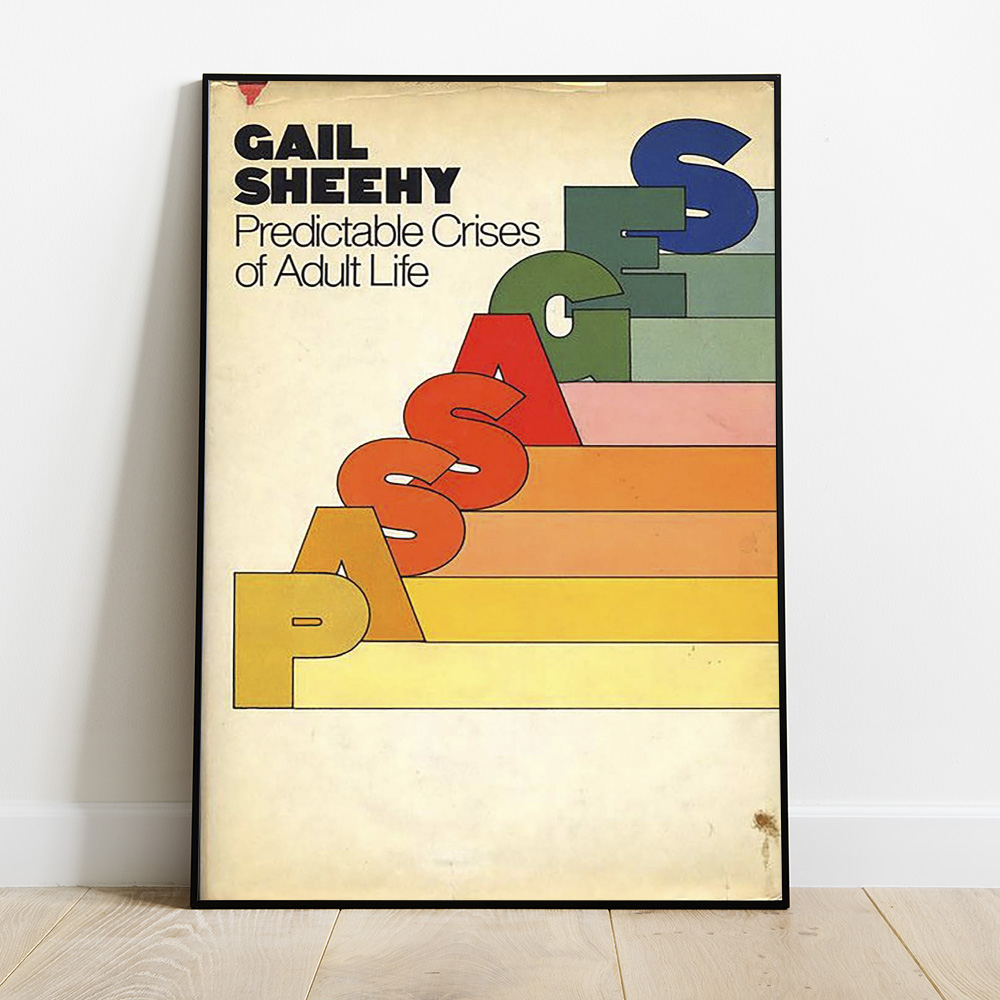GAIL SHEEHY BOLD AND MAXIMALIST POSTER