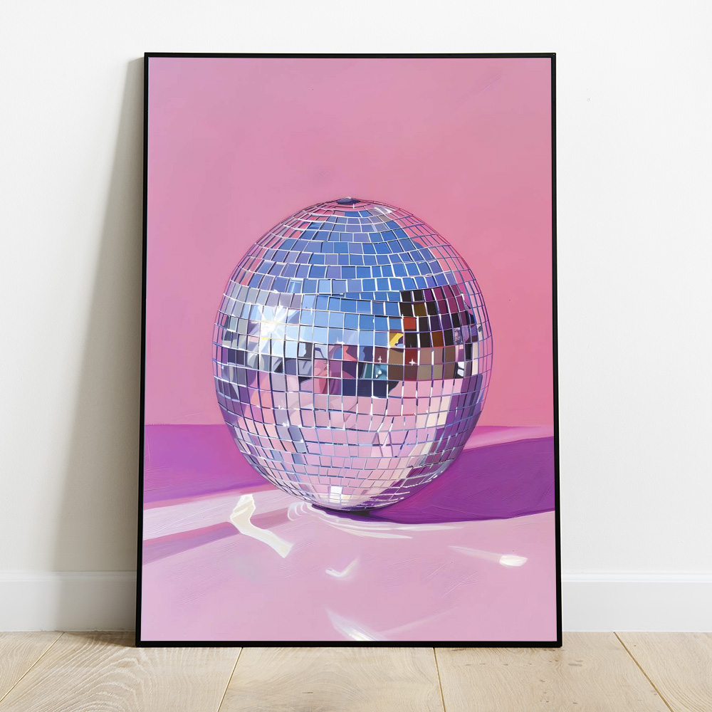 GLITTERBALL BOLD AND MAXIMALIST POSTER