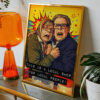 LOCAL SHOP FOR LOCAL PEOPLE MAXIMALIST POP ART STYLE POSTER
