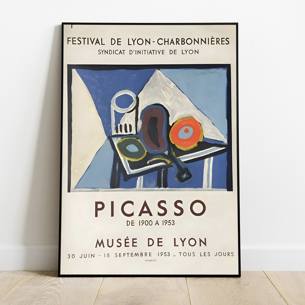 PICASSO BOLD AND MAXIMALIST POSTER