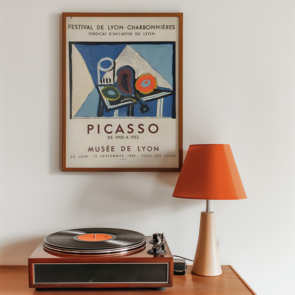 Alternative view of PICASSO BOLD AND MAXIMALIST POSTER