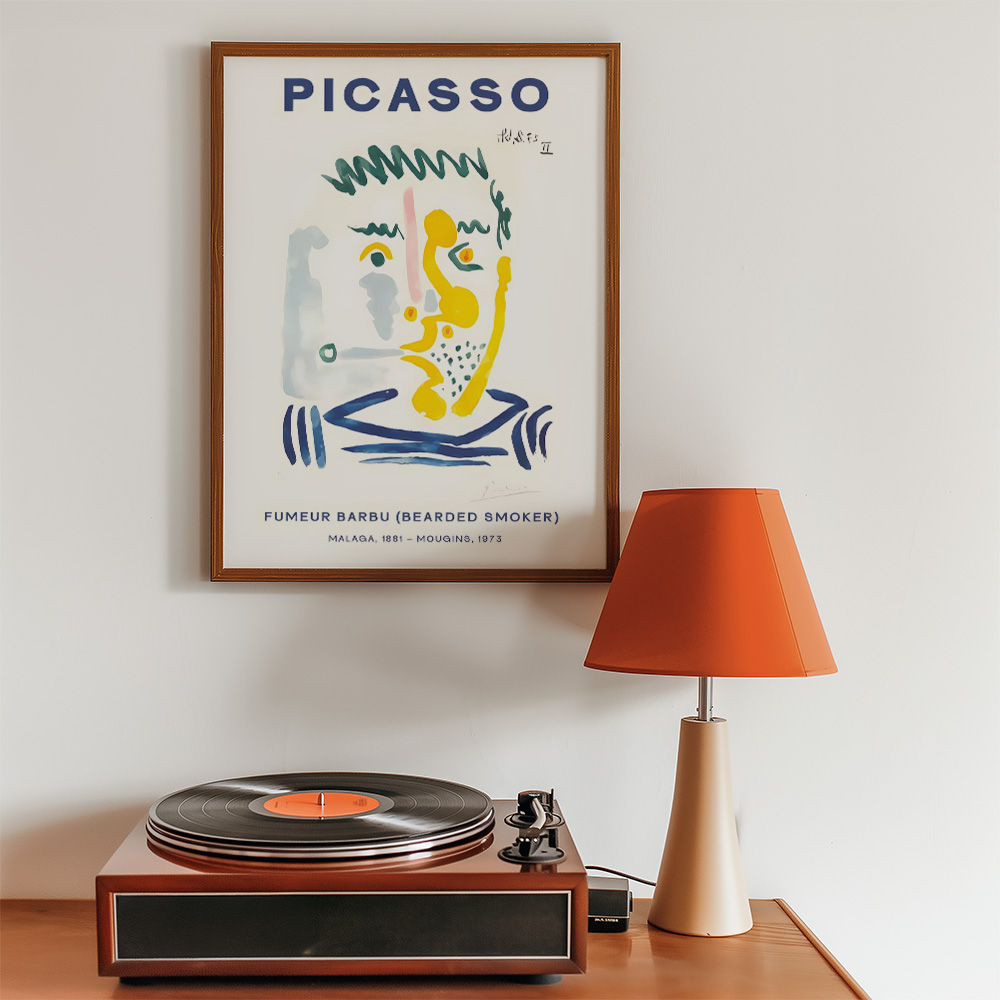 Alternative view of PICASSO II BOLD AND MAXIMALIST POSTER