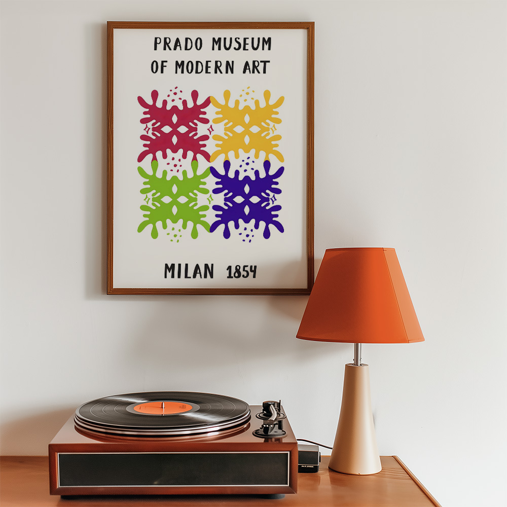 Alternative view of PRADO MUSEUM BOLD AND MAXIMALIST POSTER