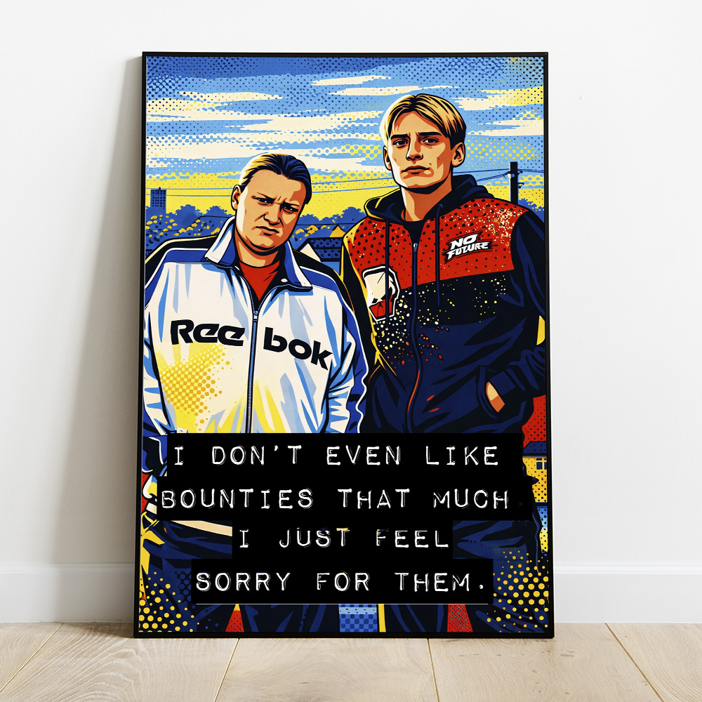 Alternative view of THIS COUNTY KERRY AND KURTAN MAXIMALIST POP ART STYLE POSTER