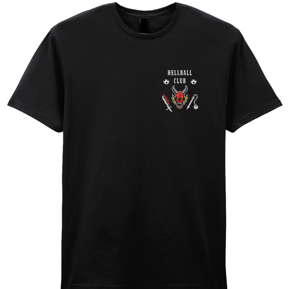 Alternative view of HELLBALL CLUB MIDDLESBROUGH T-SHIRT