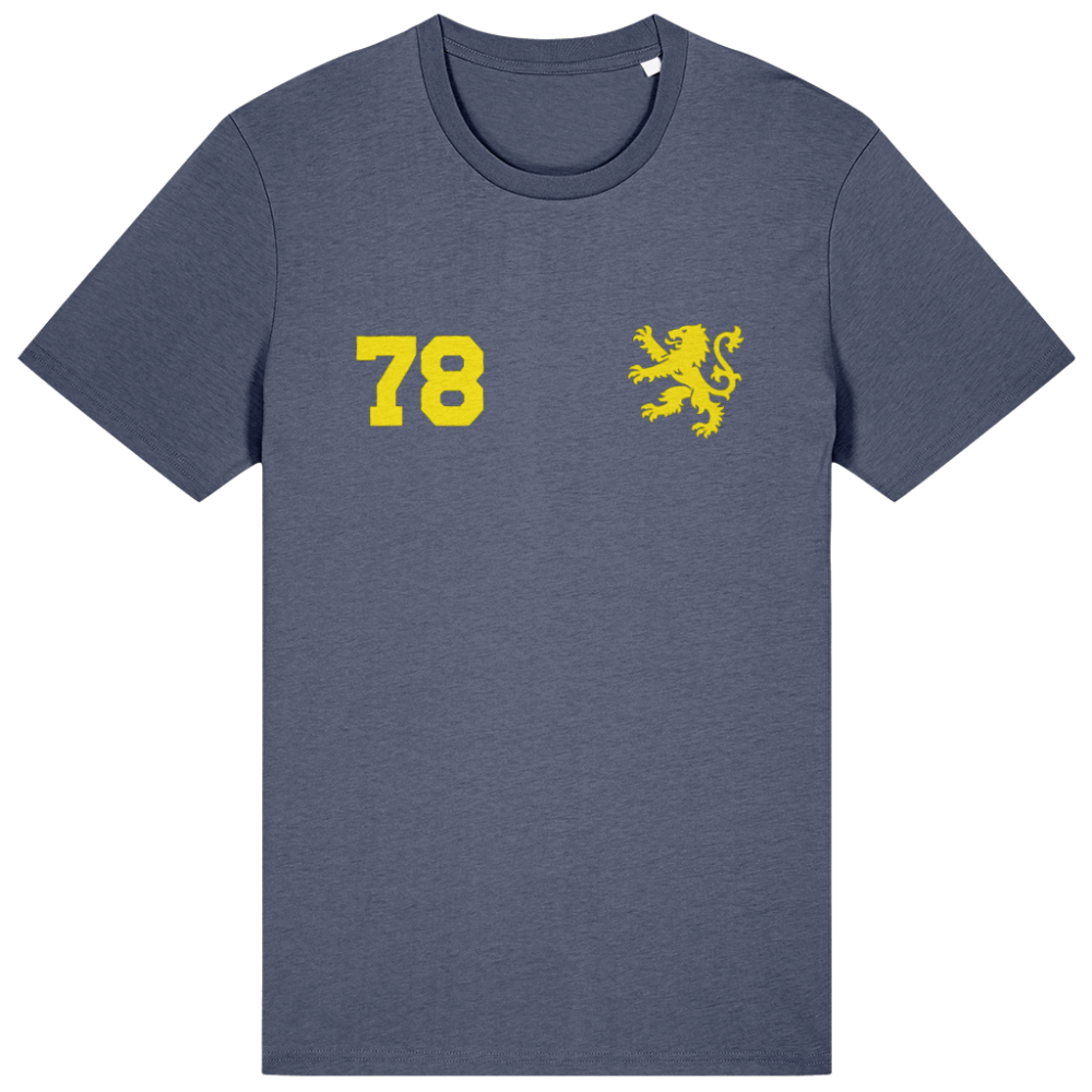 Alternative view of SCOTLAND 78 PERSONALISED FOOTBALL T-SHIRT