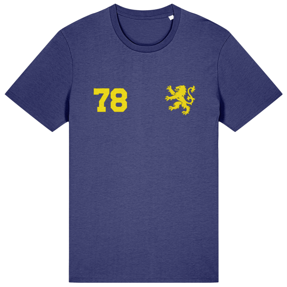 SCOTLAND 78 PERSONALISED FOOTBALL T-SHIRT