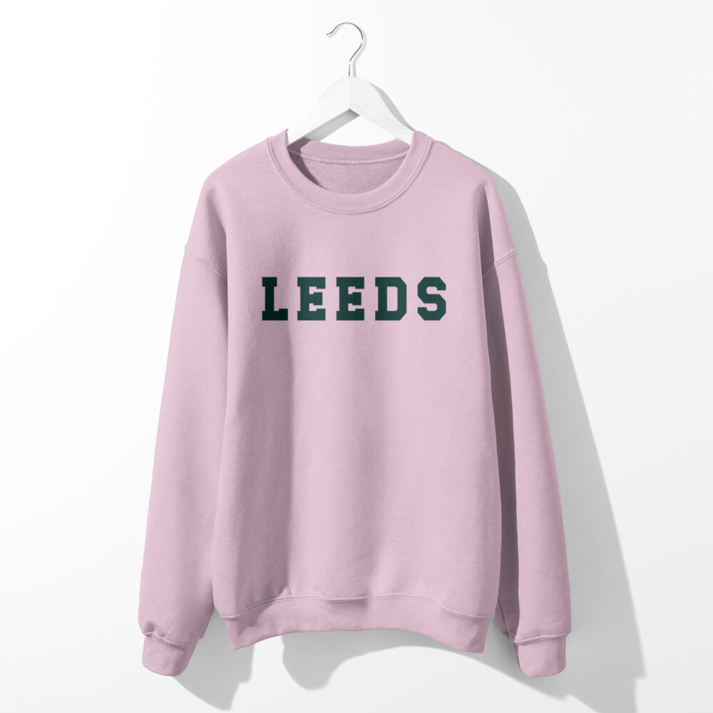 PERSONALISED VARSITY TOWN SWEATSHIRT