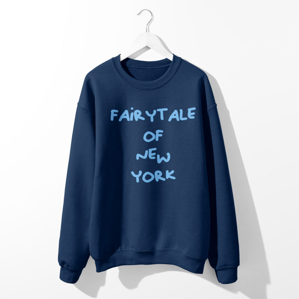Alternative view of FAIRYTALE OF NEW YORK SWEATSHIRT