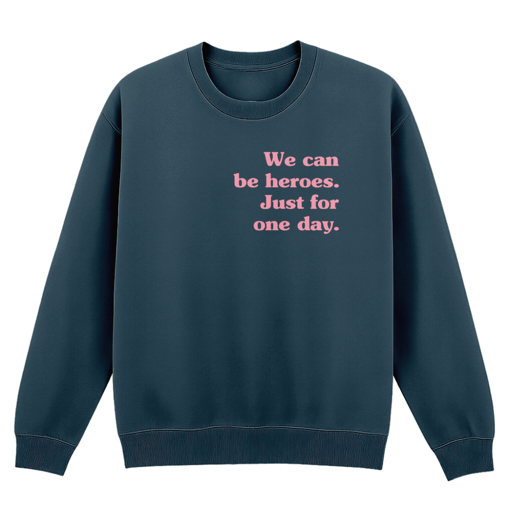 PERSONALISED SONG LYRIC SWEATSHIRT