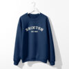 PERSONALISED TOWN AND YEAR VARSITY SWEATSHIRT